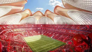 China buscará quedarse con el Mundial 2030 con gigantesco estadio como su principal arma