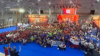 La alegría de Patricio León por la clasificación de Chile en el Mundial de pádel senior