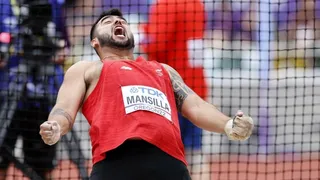 Humberto Mansilla logró un meritorio décimo puesto en el Mundial de Atletismo