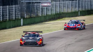 Benjamín Hites largará quinto en la categoría Silver del GT World Challenge en Imola