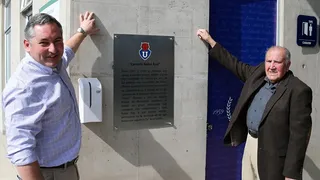 Hinchas de U. de Chile nombraron “Camarín Ballet Azul” al vestuario del primer equipo