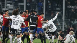 Los incidentes que marcaron el final del Colo Colo vs Unión Española