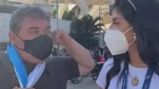 ¡Insólito! Hincha confesó en vivo compra de PCR falso para ver la final de la Copa América