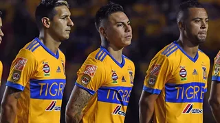 Vargas fue expulsado y Sagal arrancó de titular en amistoso entre Tigres y Pachuca