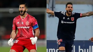 Johnny Herrera a Larrivey: Hace rato que no teníamos un goleador que nos diera tantas alegrías