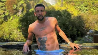 Mauricio Isla pasó su domingo libre en Pucón junto a amigos