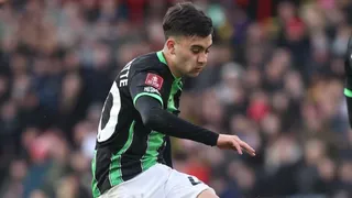 El tremendo golazo de Facundo Buonanotte en victoria de Brighton sobre Sheffield