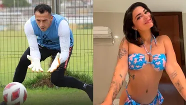 Fabián Cerda vivió romántico momento con la actriz Antonella Ríos