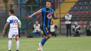 Parraguez marcó un doblete y se convirtió en verdugo de Universidad Católica