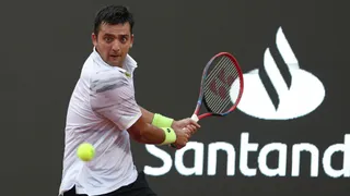 Tomás Barrios se despidió en el Challenger de Ilkley