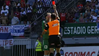 Riquero se arrepiente por lesión de Saavedra: Le escribí una carta por WhatsApp para ofrecer disculpas