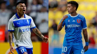 Gary Medel advierte a Lucas Assadi con una promesa para el clásico entre la UC y U. de Chile