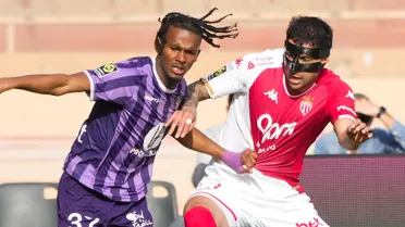 AS Monaco cayó ante Toulouse con Guillermo Maripán en cancha
