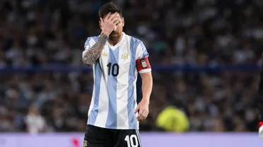 Argentina perdió a Lionel Messi para los clásicos ante Uruguay y Brasil