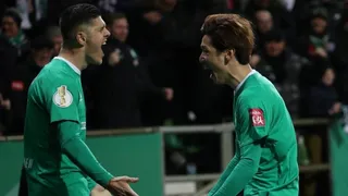 Werder Bremen eliminó a Borussia Dortmund de la Copa de Alemania