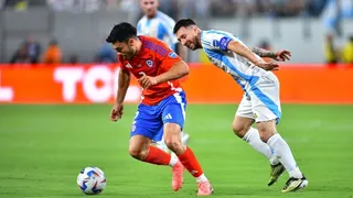 Esposa de Gabriel Suazo se lanza en picada contra Rodrigo De Paul tras fuerte entrada