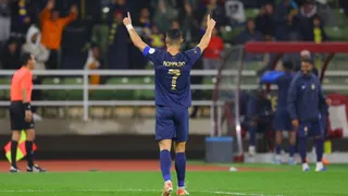 Cristiano Ronaldo firmó su gol 54 del año en goleada de Al-Nassr