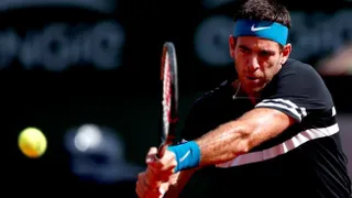 Juan Martín del Potro logró un trabajado triunfo sobre Albert Ramos y avanzó en Roland Garros
