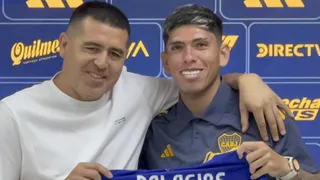 Carlos Palacios tiene claro su objetivo en Boca: “Sueño ganar la Copa Libertadores”