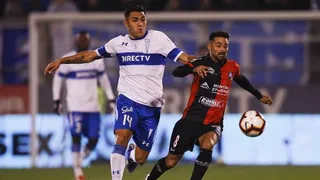 La tremenda definición de César Pinares que vulneró el arco de Deportes Antofagasta