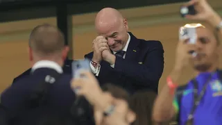 Gianni Infantino expresó sus condolencias a familia y amigos de periodista fallecido en Qatar