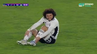 Maximiliano Falcón: La lesión no es complicada, creo que llegaré bien al Superclásico