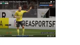 ¡Lluvia de goles! El resumen de los octavos de final del torneo FIFA 20 para futbolistas chilenos