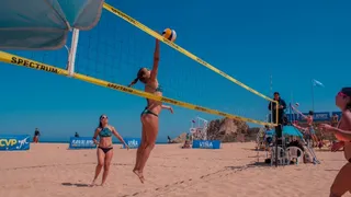 Maitencillo recibe una nueva fecha del Circuito de Voleibol Playa