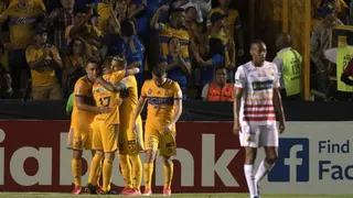 Eduardo Vargas actuó en avance de Tigres a cuartos de la Concachampions