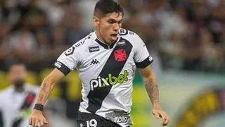 Carlos Palacios sumó minutos en el triunfo de Vasco da Gama ante Cruzeiro