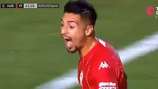 Williams Alarcón anotó un doblete para la victoria de Huracán en su visita a Banfield