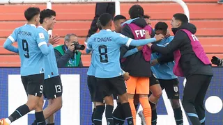 Uruguay venció en los descuentos a Túnez y avanzó a octavos del Mundial Sub 20