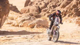 Patricio Cabrera superó la primera etapa del Dakar: Estuve mucho rato perdido, pero llegué