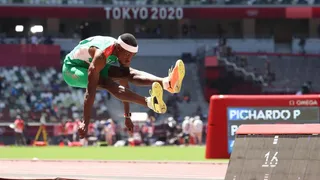 Pedro Pichardo devolvió a Portugal el título olímpico de triple salto