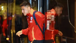 ¡Teleserie en La Roja! Marcelino Núñez se fue sin hablar con Córdova y sin despedirse