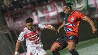 Deportes Copiapó luchó por un empate ante Antofagasta y mantenerse a tiro del título