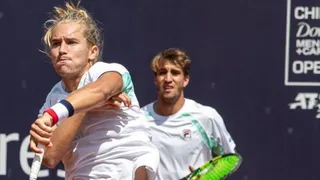 Los brasileños Rafael Matos y Felipe Meligeni conquistaron el título de dobles del ATP de Santiago