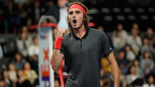 Struff y Tsitsipas completaron los cuartos de final en el ATP de Tokio