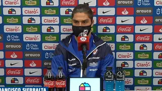 Sierralta: Charles, Arturo y Alexis fueron fundamentales, por la confianza que nos dieron