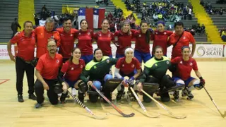 Las “Marcianitas” debutaron con un triunfo sobre Francia en los World Roller Games