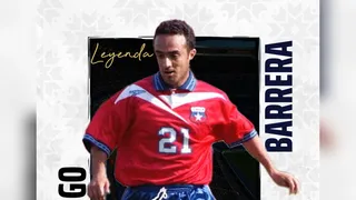 Rodrigo Barrera jugará por Balong en los cuartos de final de la Legends Cup