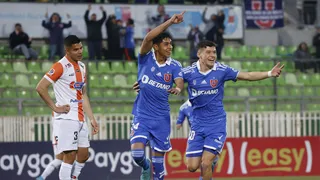 ¡Qué golazo! Darío Osorio sorprendió con una joyita para la U ante Cobresal