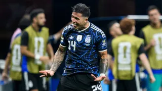 Inglaterra 1-2 Argentina: Resumen, goles y clasificación a la final del Mundial 2026
