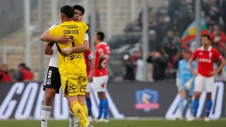 Brayan Cortés y los reclamos por el tiempo de adición: Para nada fue excesivo, pudo haber sido más