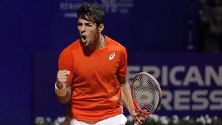 Christian Garín buscará este miércoles el paso a cuartos de final en Buenos Aires ante Cecchinato