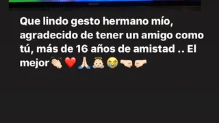 Jaime Carreño agradeció el gesto de Pablo Aránguiz en victoria de la U sobre S. Wanderers
