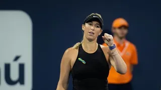 Alexa Guarachi cayó en los cuartos de final del torneo de dobles en Roma