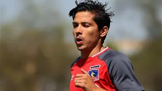 Matías Fernández se incorporó a los trabajos de Colo Colo