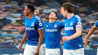 Everton no pudo con Crystal Palace pese al retorno goleador de James Rodríguez