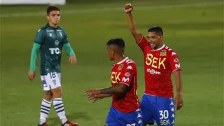 Unión Española se impuso a Santiago Wanderers con Cristian Palacios como figura